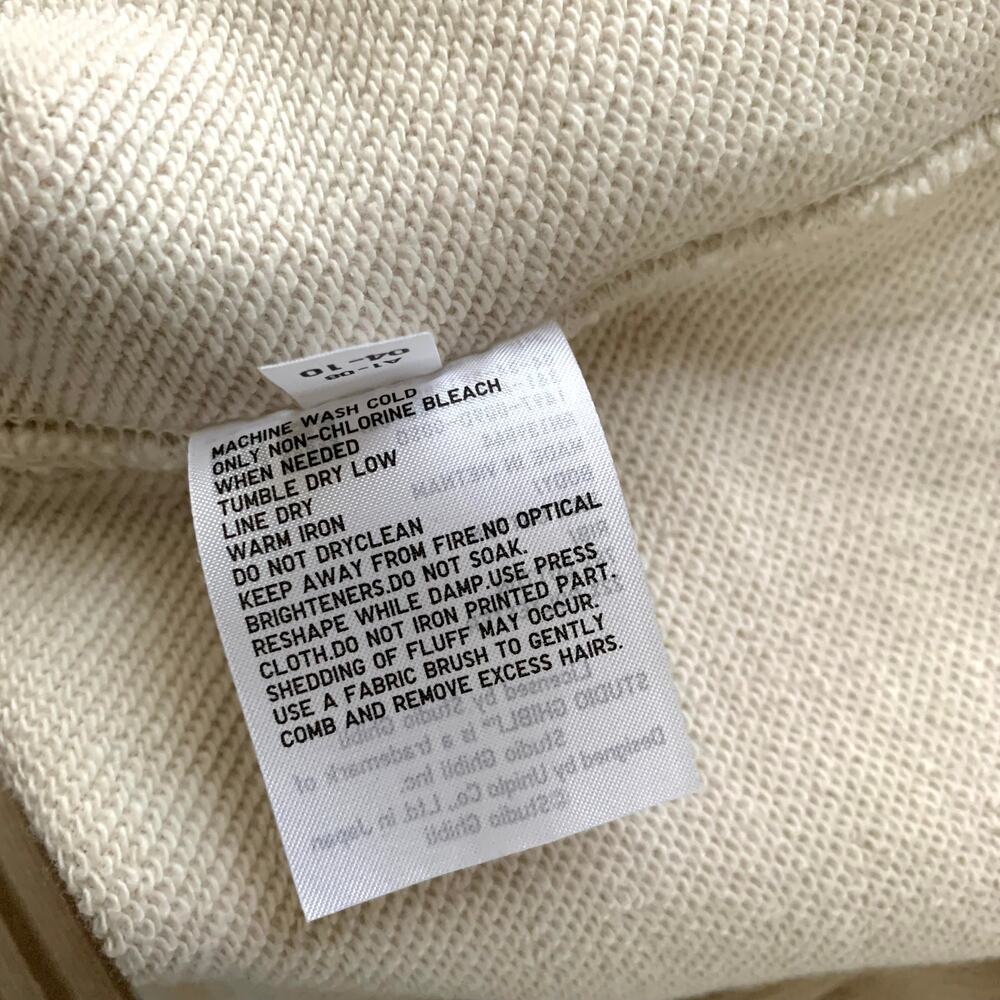 Uniqlo Studio Ghibli Kiki's Delivery Service Sweatshirt in Natural - Picture 10 of 13